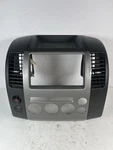 05-07 Nissan Pathfinder Center Dash Radio-climate Control Bezel & Vents. Fixed Price $135.00.