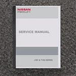 Nissan Unicarriers JG1B1L15 Forklift Truck Shop Service Repair Manual J1B1. Fixed Price $153.61.