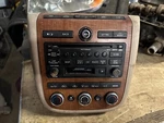 06-07 Nissan Murano Radio Stereo Cd Player Receiver Disc & Heater Ac Control. Fixed Price $99.98.