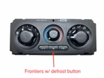 Oem Nissan Frontier 2005 - 2008 Climate Heater Ac Temperature Air Control. Fixed Price $59.99.