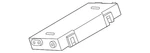 Genuine Nissan Control Module 27760-6AV0B. Fixed Price $636.72.