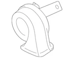 Genuine Nissan Low Note Horn 25620-6MA0A. Fixed Price $141.18.