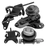 Engine Mounts & Transmission 4PCS For Mazda 626 85-84 L4-2.0 122CID. Fixed Price $123.00.