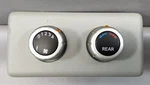 Overhead Mounted Rear Hvac Heater Control 04-06 Nissan Quest 27501-5Z002. Fixed Price $39.95.