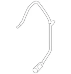 Genuine Nissan Seat Flex Cable 88482-3JA0A. Fixed Price $138.59.