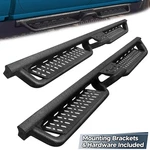 For 05-26 Nissian Frontier Crew Cab Running Boards Drop Down Side Step Bar. Fixed Price $179.99.