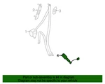 New Genuine Nissan Seat Belt Kit-fr Buckle, Rh 868429HS8B / 86842-9HS8B Oem. Fixed Price $106.36.