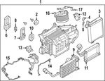 Genuine Nissan Hvac Blend Door Actuator 27732-5MP1A. Fixed Price $105.71.