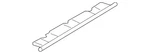 Genuine Nissan Hvac Re-circulation Door 27181-1LA0B. Fixed Price $15.77.