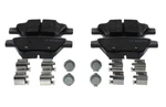 Bosch BP1338 Brake Pad Set Rear Left Right For Audi Vw Seat Skoda. Fixed Price $108.78.