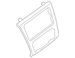 Genuine Nissan Radio Bezel 68260-JA00A. Fixed Price $58.49.