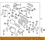 Nissan Oem 14-25 Pathfinder Evaporator Heater Components-controller 27761DF62A. Fixed Price $140.98.
