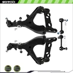 4PCS For 2004-2007 Buick Rainier Control Arm Ball Joint Sway Bar Link Suspension. Fixed Price $179.34.