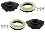 Pair Set Of 2 Front Monroe Suspension Strut Mounts Kit For Nissan Rogue 13-15. Fixed Price $128.95.