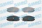 5SP376 Samko Brake Pad Set, Disc For Nissan. Fixed Price $17.08.