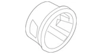 Genuine Nissan 12 Volt Accessory Power Outlet Housing 25339-7J100. Fixed Price $13.70.