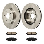 For Suzuki Grand Vitara 2006-2013 Front Brake Rotors + Ceramic Pads R-31454. Fixed Price $108.99.