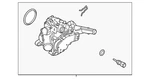 Genuine Nissan Engine Coolant Control Valve 21250-6RC1A. Fixed Price $432.99.