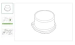Nissan Infiniti New 27220-JK01A Blower Motor Fan Assy Oem. Fixed Price $250.00.