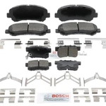 Bosch BE1338H BE537H Blue Ceramic Brake Pads Kit Front Rear. Fixed Price $79.25.