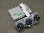 2004 Nissan 350Z Convertible A/c Climate Control Switch Panel Module Set Oem. Fixed Price $113.61.