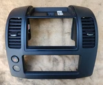 2005 2006 2007 Nissan Xterra Radio Climate Control Bezel Upper Trim Vents Oe. Fixed Price $174.99.