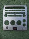 2004-2007 Nissan Armada Titan Radio Panel Bezel Bose Climate Control Face Plate. Fixed Price $50.00.