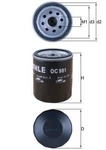 Mahle Oil Filter Saab Skoda Austin Ac Ford Rover Nissan Toyota 90 Ii FL910. Fixed Price $8.47.