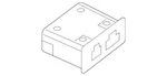 Genuine Nissan Auxiliary Outlet 284H3-9FT1A. Fixed Price $106.10.