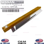 Genuine Rear Right Passenger Side Door Chrome Molding Nissan Pathfinder 2013-20. Fixed Price $168.41.