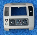 05-12 Nissan Xterra Pathfinder Frontier Center Dash Radio Bezel Vent Console Oem. Fixed Price $179.99.