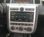 2003-2004 Nissan Murano Radio Audio/visual Controls Cd Changer Climate Bose Oem. Fixed Price $79.99.