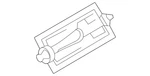 Genuine Nissan Hvac Blend Door 27184-1FC0B. Fixed Price $32.80.