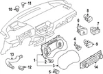 Genuine Nissan Hvac Temperature Control Panel 27500-6CA3A. Fixed Price $233.59.