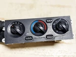01-04 Nissan Xterra And Frontier Heater Ac Temperature Control Switch Panel Oem. Fixed Price $68.86.