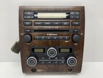 08-12 Nissan Titan Radio Aux Cd Rds Dvd Player Climate Control Bezel 27500-ZR21B. Fixed Price $219.99.