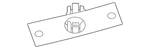 Genuine Nissan Parking Aid Sensor Housing 28533-6RZ3A. Fixed Price $47.41.