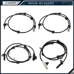 4PCS Front & Rear Abs Speed Sensors For Nissan Altima 2007-2012 Maxima 2009-2014. Fixed Price $29.95.