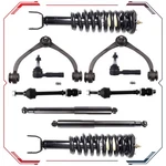 For 05-09 Dodge Dakota Raider 2WD Front Struts Upper Control Arm Rear Shocks. Fixed Price $215.97.