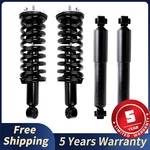 Set Of 4 Front Rear Shock Absorbers For 2005-2012 Nissan Pathfinder 171103. Fixed Price $120.64.