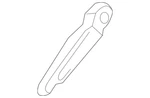 Genuine Nissan Seat Back Recliner Adjustment Handle 87368-1PA0A. Fixed Price $15.16.
