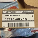 Genuine Nissan Amplifier 27760-6RY5D 2021 Rogue Sv Climate Control Box. Fixed Price $299.99.