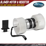 Front Hvac Blower Motor & Resistor For Nissan Quest 04-09 W/o Climate Control. Fixed Price $67.19.