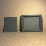 05-08 Oem Nissan Pathfinder Xterra Frontier Radio Dash Bezel Top Tray W/ Rubber. Fixed Price $49.00.