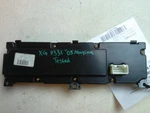 2005 Nissan Maxima Control PANEL,28395 7Y020. Fixed Price $95.00.