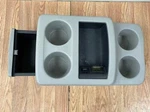 Front Floor Center Console Box Gray 969YU-1JB0A Fits 2012-2017 Nissan Quest. Fixed Price $407.25.
