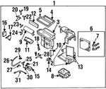 Genuine Nissan Actuator 27732-40U00. Fixed Price $240.58.