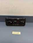2005-2007 Nissan Xterra Climate Control Module Black Oem 5NEH-19806-A/B. Fixed Price $63.00.
