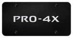 Nissan PRO-4X Laser Etched Logo Black Plate Official Licensed. Fixed Price $41.95.