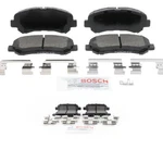Bosch BE1338H BE905H Blue Ceramic Brake Pads Kit Front Rear. Fixed Price $79.94.